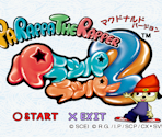 McDonald's Version Assets - PaRappa the Rapper 2