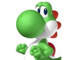 Yoshi Figure - Metal Gear Solid: The Twin Snakes