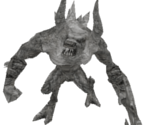 Minotaur Grunt 2 (Petrified) - God of War