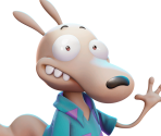 Rocko - Nickelodeon All-Star Brawl