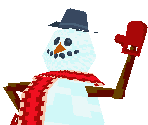 Snow Man - Club Penguin: Elite Penguin Force