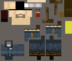 Sebastian - Minecraft: Story Mode - Season One