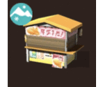 Snowy Escape Food Stalls - The Sims 4