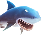 Great White Shark - Hungry Shark Evolution