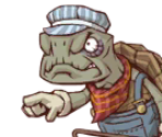 Old Man Turtle - Dillon's Rolling Western: The Last Ranger