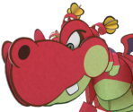 Hooktail - Paper Mario: The Thousand-Year Door