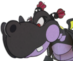 Gloomtail - Paper Mario: The Thousand-Year Door