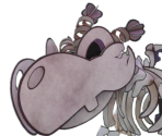 Bonetail - Paper Mario: The Thousand-Year Door