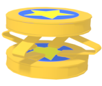Trampoline - Paper Mario: The Thousand-Year Door
