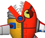 Chopper - Sonic the Hedgehog 4: Episode I
