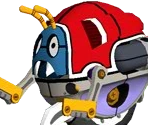 Moto Bug - Sonic the Hedgehog 4: Episode I