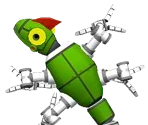 Newtron - Sonic the Hedgehog 4: Episode I