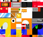 Characters - Sonic Gems Collection
