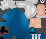 Blue - M&M's Beach Party