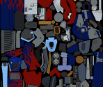 Optimus Prime - Transformers: The Game