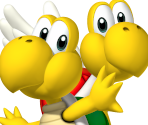 Koopa Troopa & Paratroopa - Mario Super Sluggers