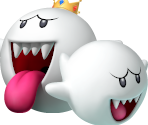 Boo & King Boo - Mario Super Sluggers