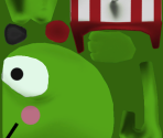 Keroppi - Hello Kitty Kruisers