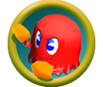 Ghosts - Pac-Man Kart Rally