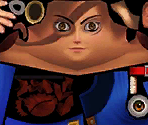 Vyse - Sonic & All-Stars Racing Transformed