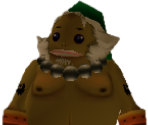 Goron Link - The Legend of Zelda: Majora's Mask