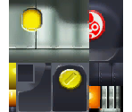 Robo-Mario / Silver Robo-Mario - Mario Kart Arcade GP