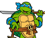 Leonardo - Nickelodeon All-Star Brawl 2