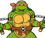Michelangelo - Nickelodeon All-Star Brawl 2