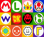 Kart Emblems - Mario Kart Arcade GP DX