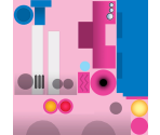 Cars - Hello Kitty Kruisers
