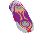 Type-W Hoverboard - Sonic Speed Simulator
