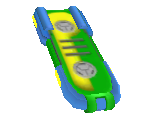 Beginner Hoverboard - Sonic Speed Simulator