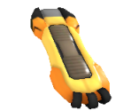 Classic Type-S Hoverboard - Sonic Speed Simulator