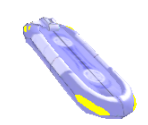 Chrome Star Hoverboard - Sonic Speed Simulator