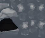 #0095 Onix - Pokémon Mystery Dungeon: Rescue Team DX