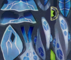 AmpFibian - Ben 10: Galactic Racing