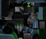 Ben Tennyson Light - Ben 10: Galactic Racing