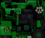 Ben Tennyson Heavy - Ben 10: Galactic Racing