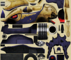 Ghostfreak Heavy - Ben 10: Galactic Racing