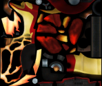 Heatblast Heavy - Ben 10: Galactic Racing
