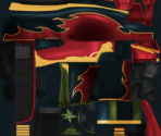 Swampfire Heavy - Ben 10: Galactic Racing