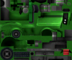 Kevin Levin Heavy - Ben 10: Galactic Racing