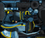 Ultimate Cannonbolt Light - Ben 10: Galactic Racing