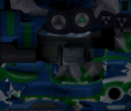 Ultimate Humungosaur Light - Ben 10: Galactic Racing