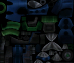 Ultimate Humungosaur Heavy - Ben 10: Galactic Racing
