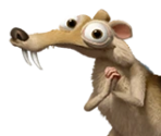 Scrat - Disney Magic Kingdoms