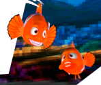 HOME Menu Banner - Finding Nemo: Escape to the Big Blue - Special Edition