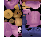 Roadsweeper Heffalump - Piglet's Big Game