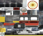 Baldwin 0-6-0 Locomotive - Railroad Tycoon 3