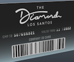 The Diamond Casino ID Card - Grand Theft Auto V